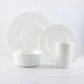 2022 Luxury Embossed Porcelian Dinnerware Dinner Sets